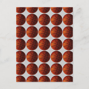 Basketbollskort Vykort