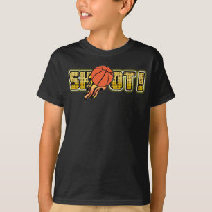 Basketbollskott T Shirt