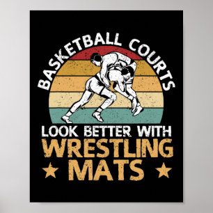 Basketbollskurarna ser bättre ut med brottningsmat poster