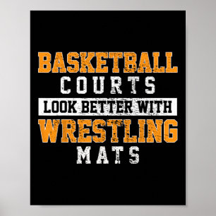 Basketbollskurarna ser bättre ut med brottningsmat poster