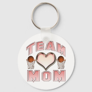 Basketbollslaget Mamma Nyckelring
