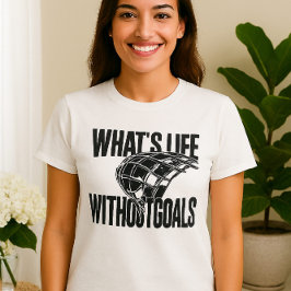 Basketbollsmålet Shirt - Motiv Ring design T Shirt