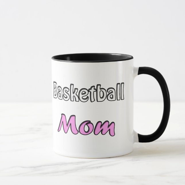Basketbollsmamma Mugg (Höger)