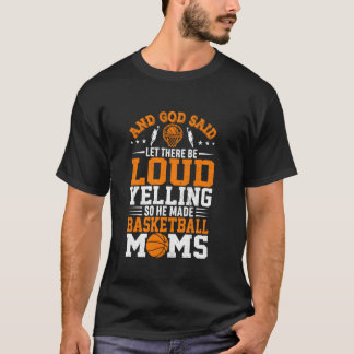 Basketbollsoffert för den ädla Mamma-Mor-dagen T Shirt