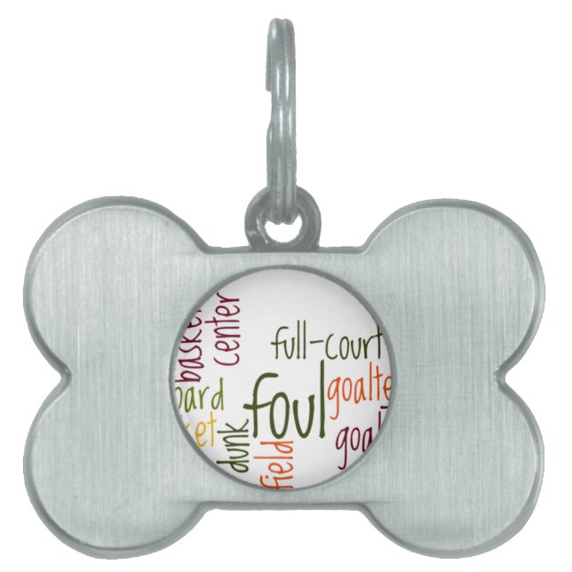 Basketbollspel.png Namnbricka Husdjur (Framsidan)