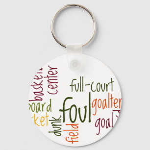 Basketbollspel.png Nyckelring