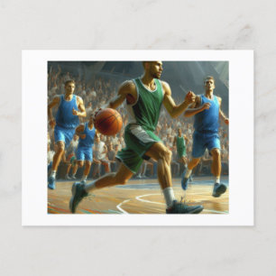Basketbollspel, Vykort