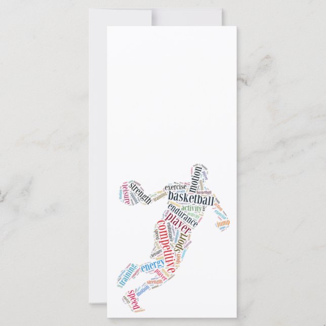 Basketbollspelare (Framsida)