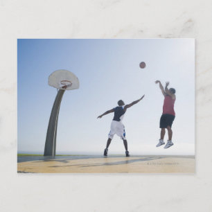 Basketbollspelare 3 vykort