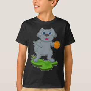 Basketbollspelare Basketball Sports T Shirt