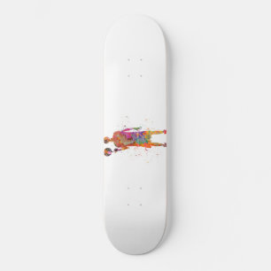 Basketbollspelare Mini Skateboard Bräda 18,5 Cm