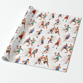 Basketbollspelare Presentpapper