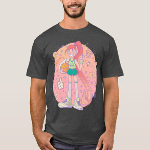 Basketbollspelare T Shirt