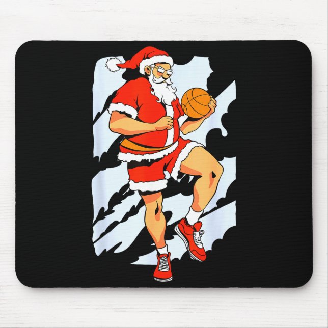 Basketbollspelare Tomtefar Musmatta (Framsidan)