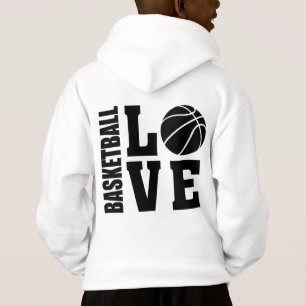 Basketbollspelare Ultimate I Kärlek Basketball T-shirt