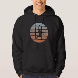 Basketbollspelaren Hoodie