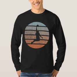 Basketbollspelaren T-Shirt