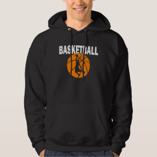 Basketbollspelarpresenter Hoodie