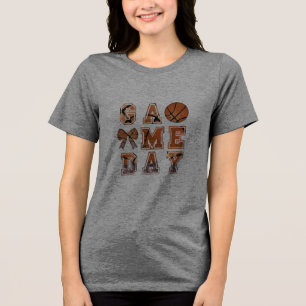 Basketbollspelsdag T-Shirt