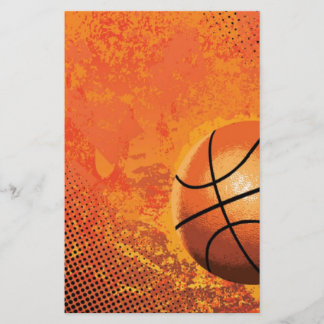 Basketbollspelsteamspelare Turistsport Flygblad
