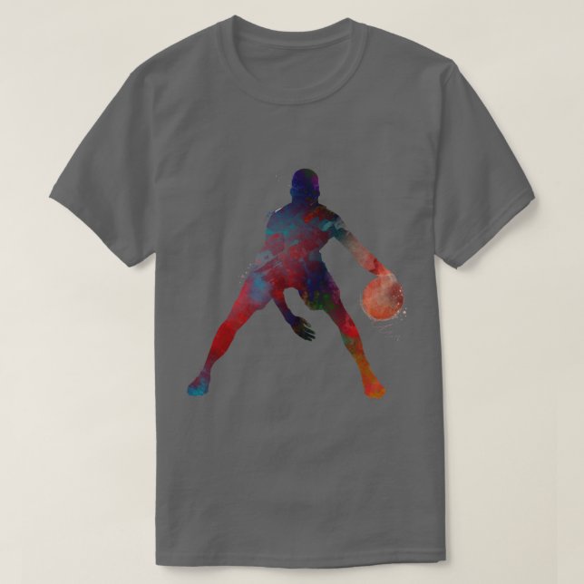 basketbollsport (2) t shirt (Design framsida)