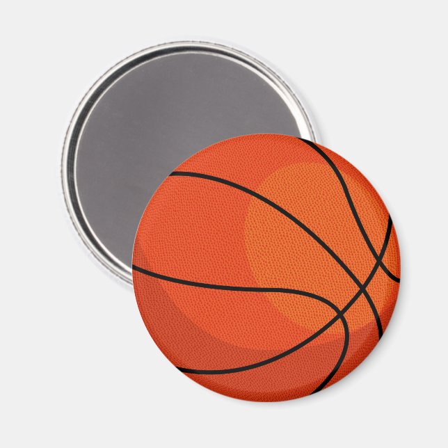 Basketbollsport Magnet (Front/Back)