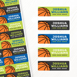 Basketbollsport namn mobila nummer egendom klistermärke