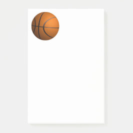Basketbollsport Post-it Block