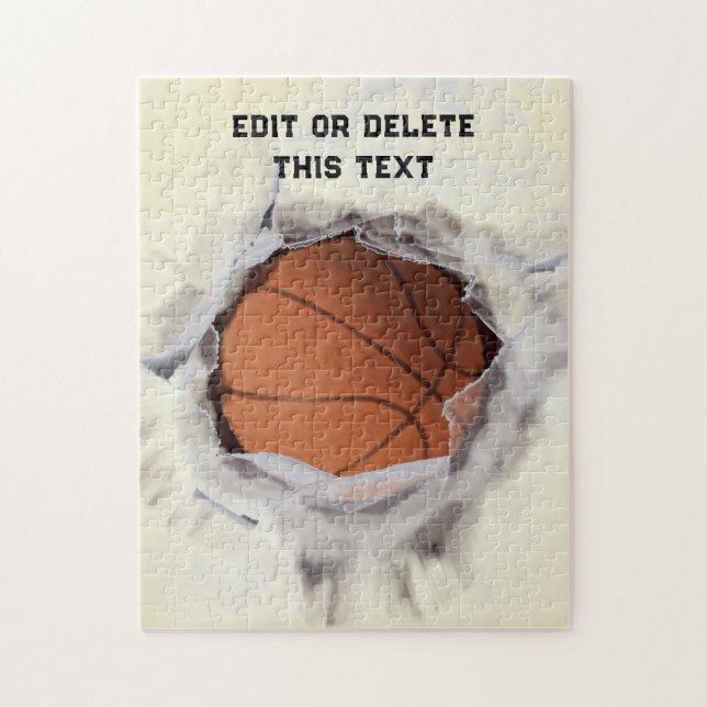 Basketbollsport Pussel (Vertikal)
