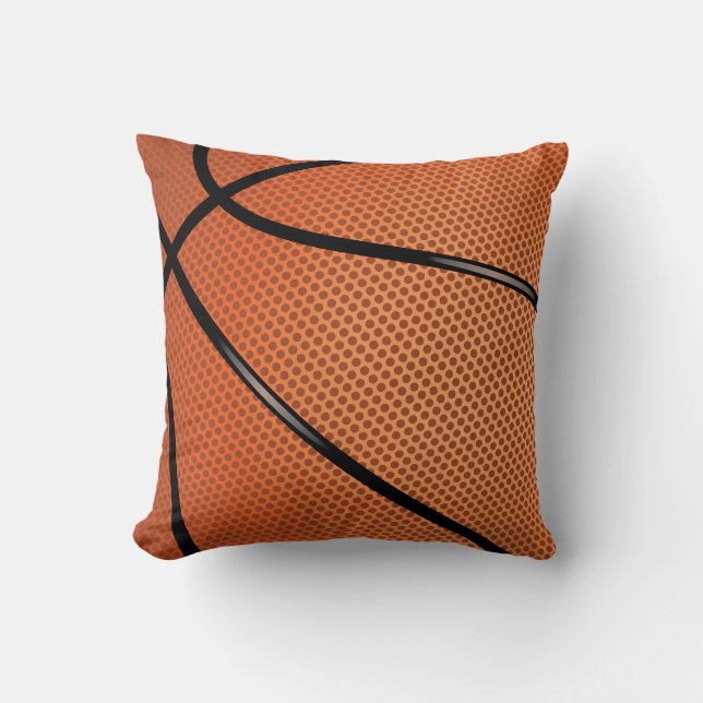 Basketbollsport - tema kudde (Framsida)