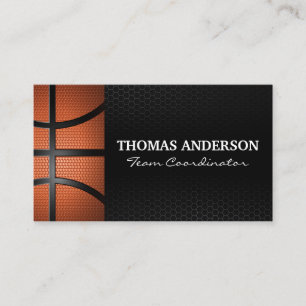 Basketbollsport Visitkort