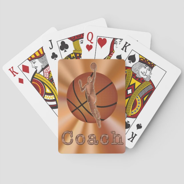 Basketbollsporten, Basketbollspengar Spel Kort (Baksidan)