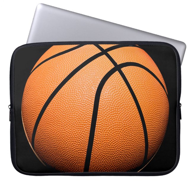 Basketbollsprodukter Laptop Fodral (Framsidan)