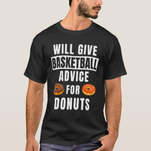 Basketbollsråd till blodgivare Tränar basketboll T Shirt