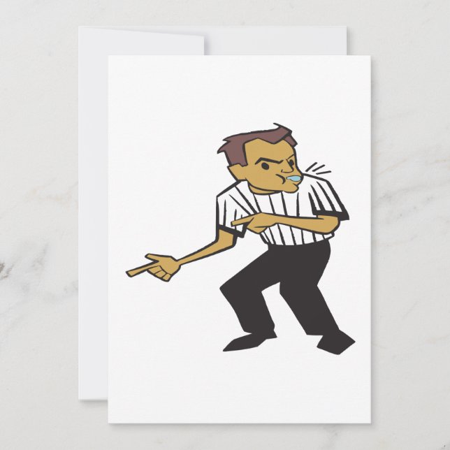 Basketbollsreferens Inbjudningar (Framsida)