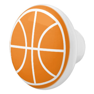 Basketbollssknapp för barnens rum knopp