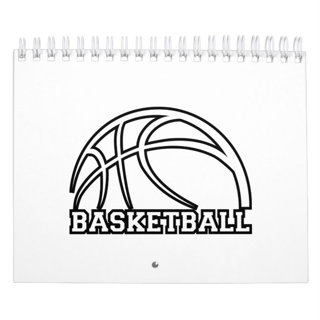 Basketbollsspelare Kalender (Omslag)