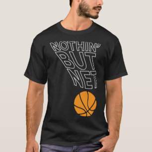 Basketbollsspelare, nothinu2019, men SWISH-nätflik T Shirt