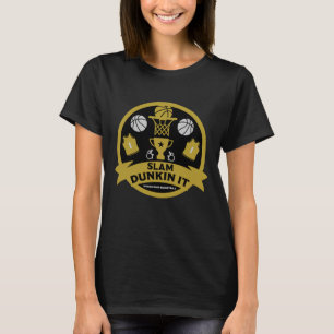 Basketbollsspelare T-Shirt