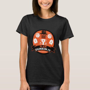 Basketbollsspelare T-Shirt