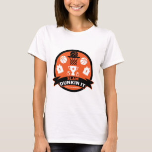 Basketbollsspelare T-Shirt