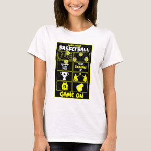 Basketbollsspelare T-Shirt