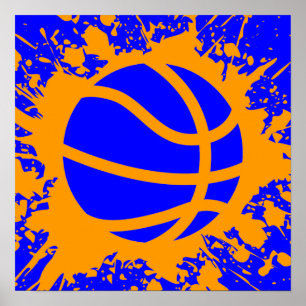 basketbollstänk poster