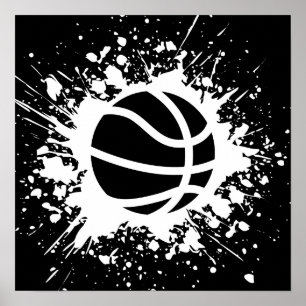 basketbollstänk poster