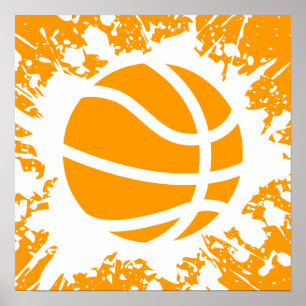 basketbollstänk poster