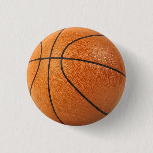 Basketbollstift/-knapp - Jag hjärtat ringar! Knapp