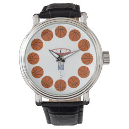 Basketbolltid Armbandsur