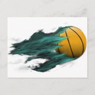 Basketbollvykort Vykort