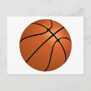 Basketbollvykort Vykort