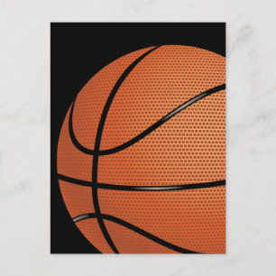 Basketbollvykort Vykort